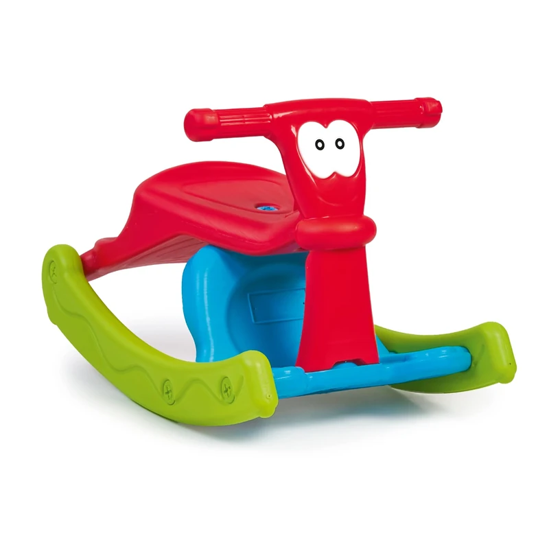 FEBER - Sway & Seat 2 in 1, stable chair and rocking seat for children to have fun, safe play indoors and outdoors, toy gift from 3 years of age, Famosa (FEB02000)