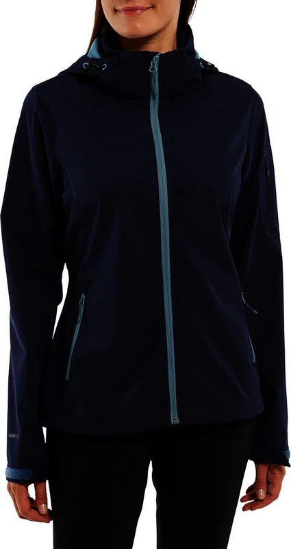 McKINLEY MC KINLEY Women's Nn Sary Ii Jacket, Navy Dark, 40