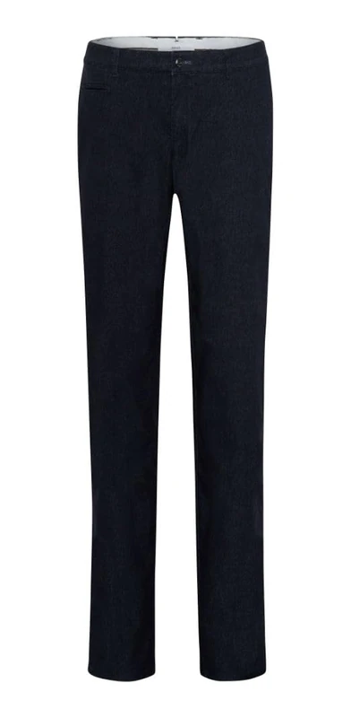 BRAX Men's Style Fabio Dx Woollook Pants, Atheltic, 34 W/34 L