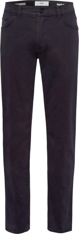 BRAX Men's Style Cooper FA Marathon Pants, Cement, 36 W/30 L
