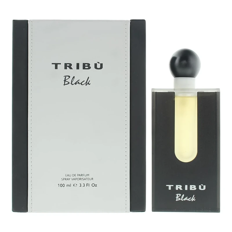 TRIBU Benetton Black Eau de Parfum 100ml - Image 1