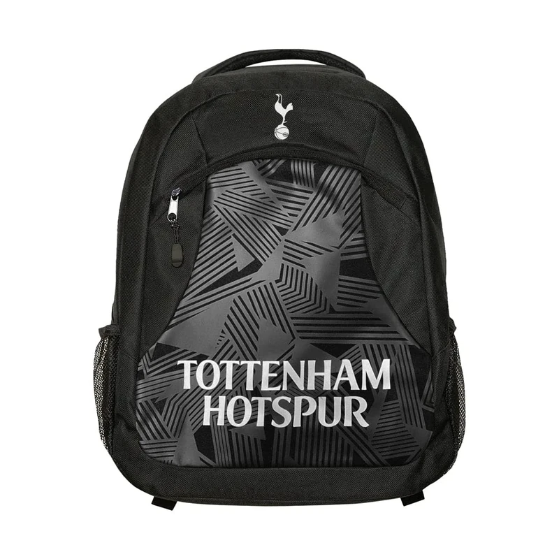 Icon Sports Unisex's Premium Backpack, Tottenham Hotspur Black, One Size - Image 1