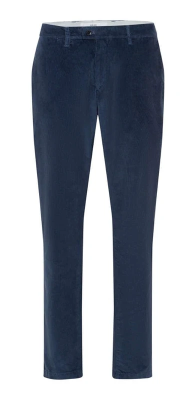 BRAX Men's Style Felix Luxury Cord Flex Pants, Monochrome, 42 W/32 L