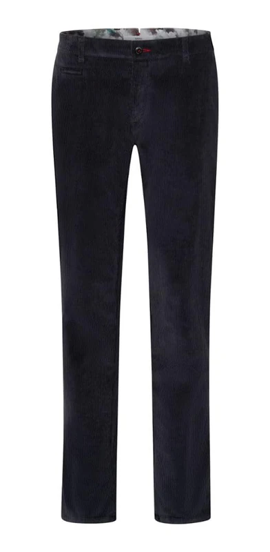 BRAX Men's Style Fabio Dx Cord Evolution Pants, Graphit, 42W x 30L