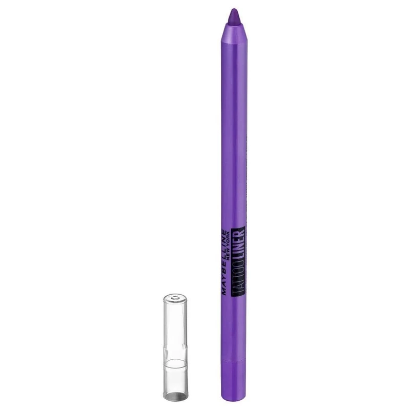 Maybelline Tattooliner Eyeliner 301 Purple Pop - 36hr Gel Pencil