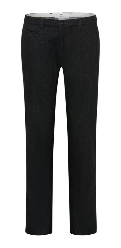 BRAX Men's Style Fabio Dx Woolook Pants, Cement, 38 W/34 L