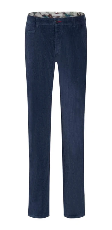 BRAX Men's Style Fabio Dx Cord Evolution Pants, Monochrome, 32 W/30 L