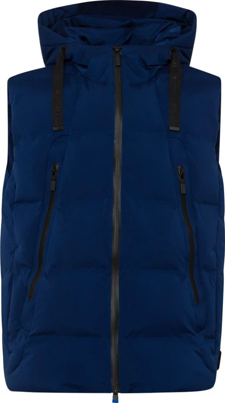 BRAX Men's Largo Light Tec-Quilted Vest in Modern Styling, Infinity, XXL