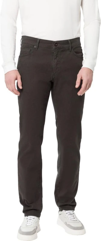 BRAX Men's Style Cadiz Marathon Two Tone Pants, Deep Pine, 36 W/32 L