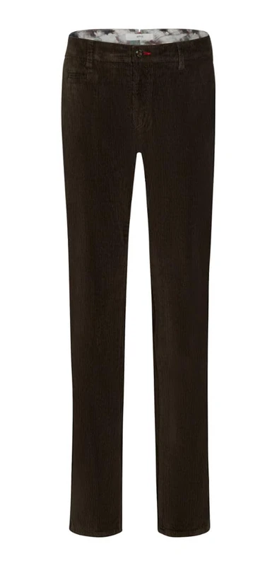 BRAX Men's Style Fabio Dx Cord Evolution Pants, DEEP Pine, 35W x 34L