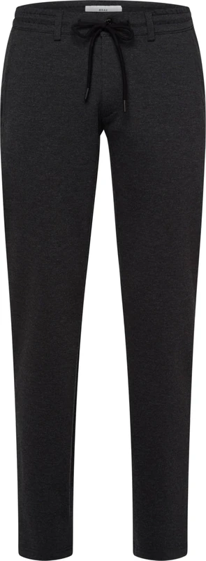 BRAX Men's Style Phil K Hi-Flex Jersey Trousers, Cement, 36 W/34 L