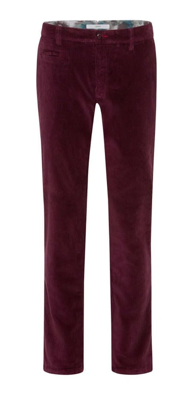 BRAX Men's Style Fabio Dx Cord Evolution Pants, Portobello, 42 W/32 L