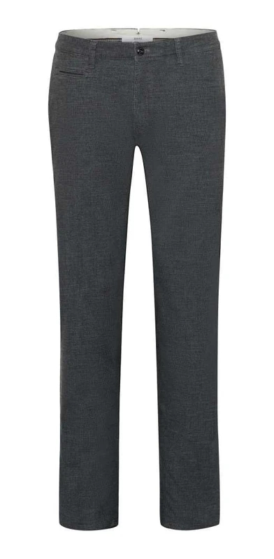 BRAX Men's Style Fabio Dx Woolook Flex Pants, Graphit, 36 W/34 L