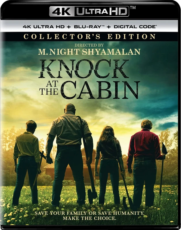Knock at the Cabin (4K Ultra HD + Blu-ray + Digital) [4K UHD]