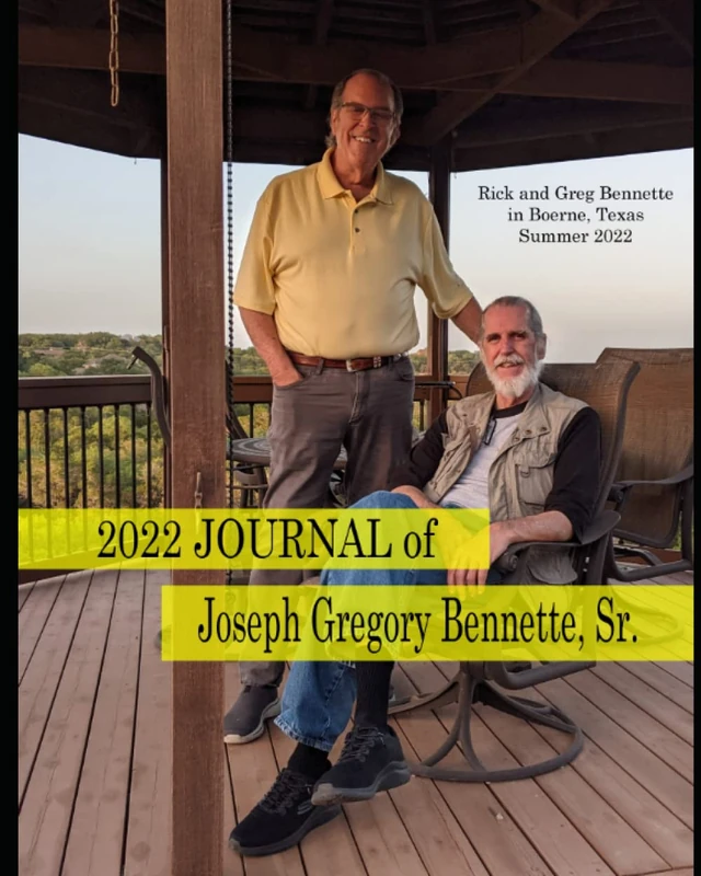 2022 Journal: of Joseph Gregory Bennette, Sr. - Image 1