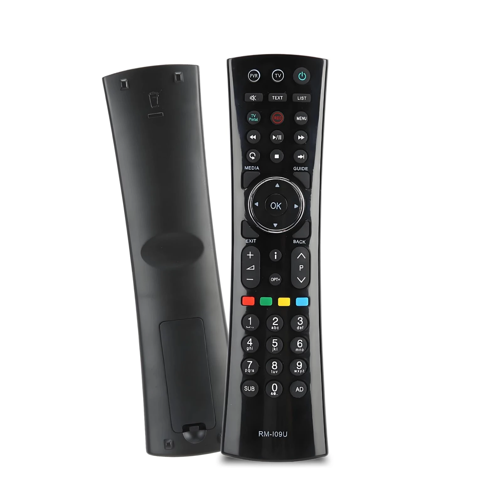 Humax Rm-109u Remote, 46 Keys Television Remote Control Control Original for Humax RM‑I09U / HDR‑2000T PVR Te Freesat Replacement ABS Replacement