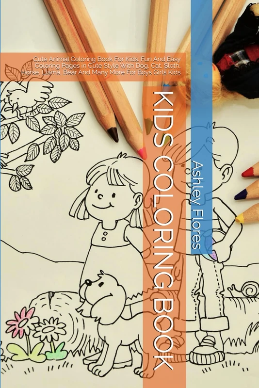 KIDS COLORING BOOK