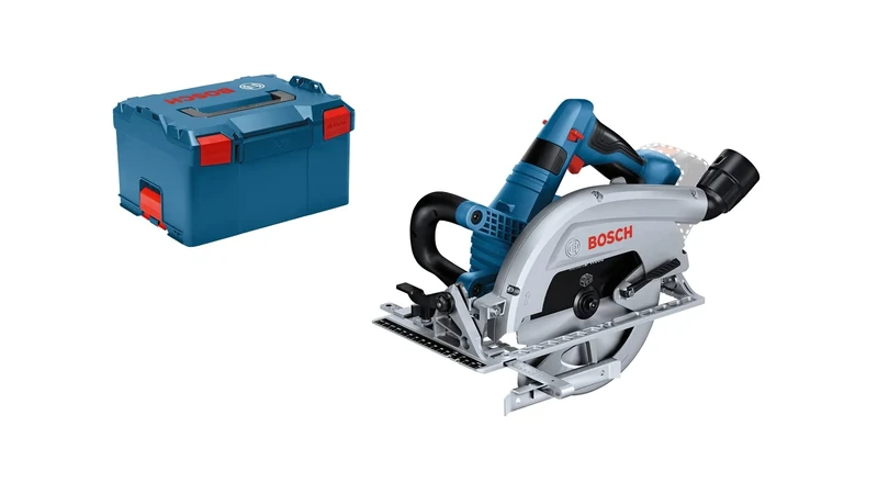 Bosch Professional 18V System BITURBO Cordless Circular Saw GKS 18V-70 L (incl. 1x Saw Blade, L-BOXX, Without Battery/Charger)
