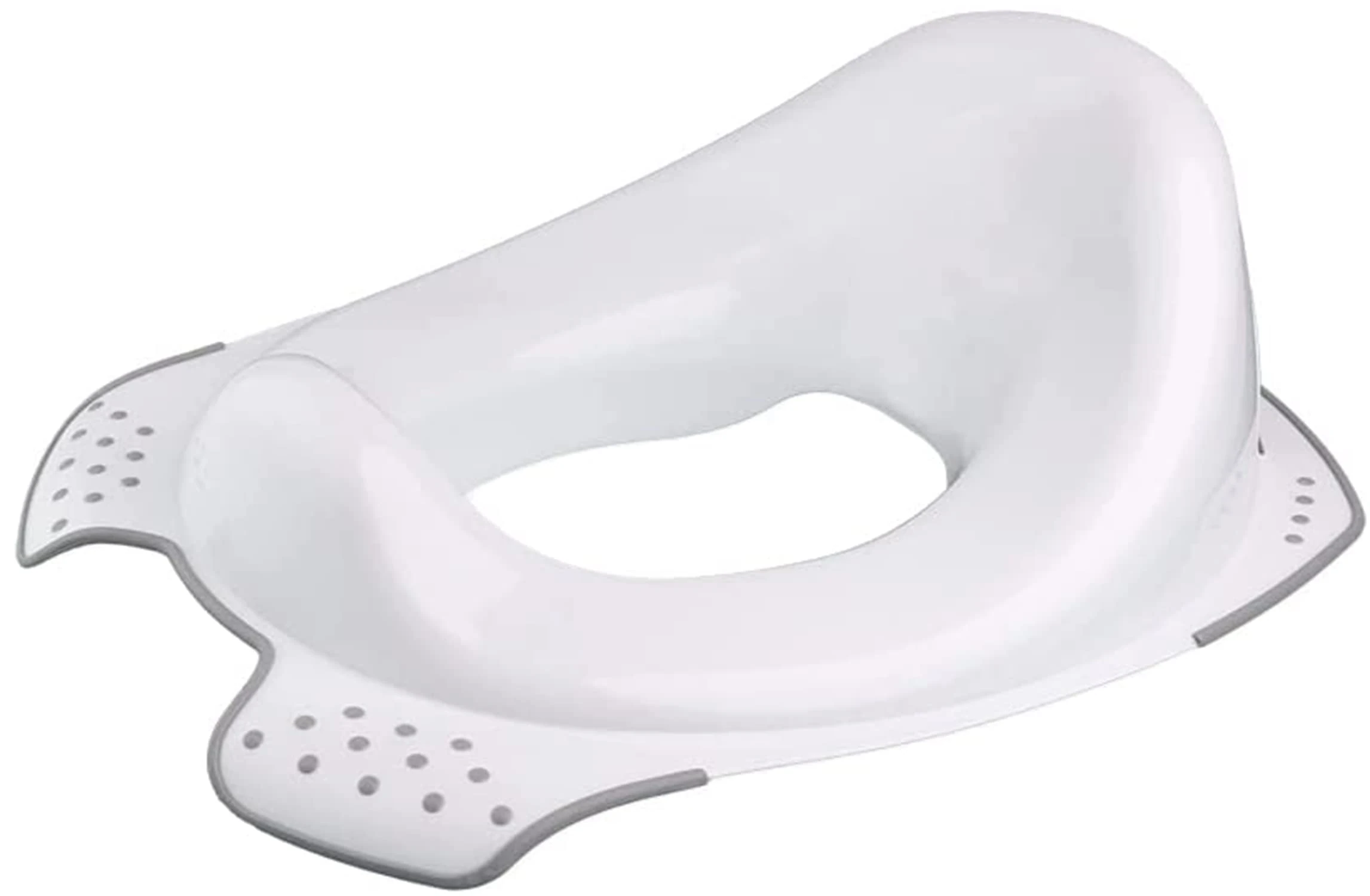 DIVCHI Toddler Toilet Training Seat Portable Loo Potty Training Seat for Boys & Girls (White)