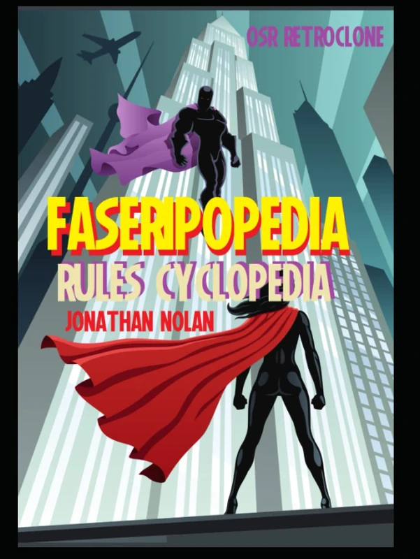 FASERIPopedia: FASERIP Rules Cyclopedia
