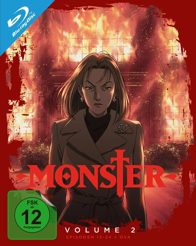 MONSTER - Volume 2 (Ep. 13-24+OVA) (Steelbook, 2 Blu-rays)