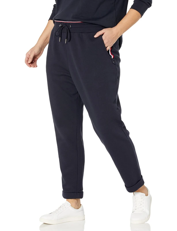 Tommy Hilfiger Women's W2xf0180-syz-2x Pants, Sky Capt, 2X - Image 1