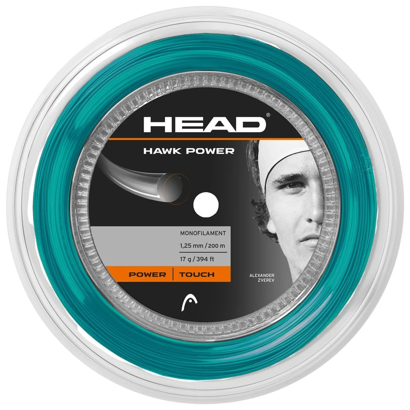HEAD Hawk Power Tennis String Reel