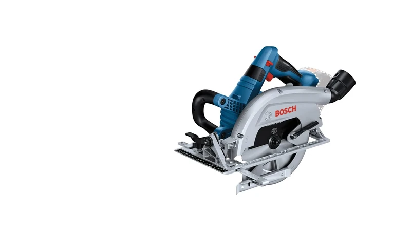 Bosch Professional 18V System BITURBO Cordless Circular Saw GKS 18V-70 L (Hand-held Circular Saw with Left Saw Blade and 70mm Cutting Depth, Power 1800W, incl. 1x Saw Blade, Without Battery/Charger)