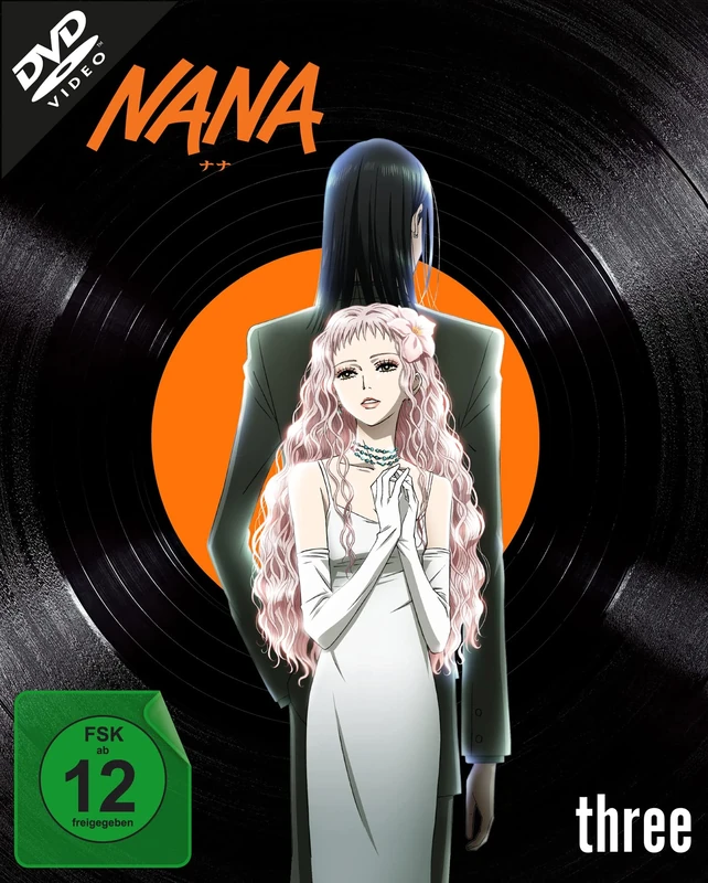 NANA - The Blast! Edition Vol. 3 (Ep. 25-36 + OVA 3) (2 DVDs)