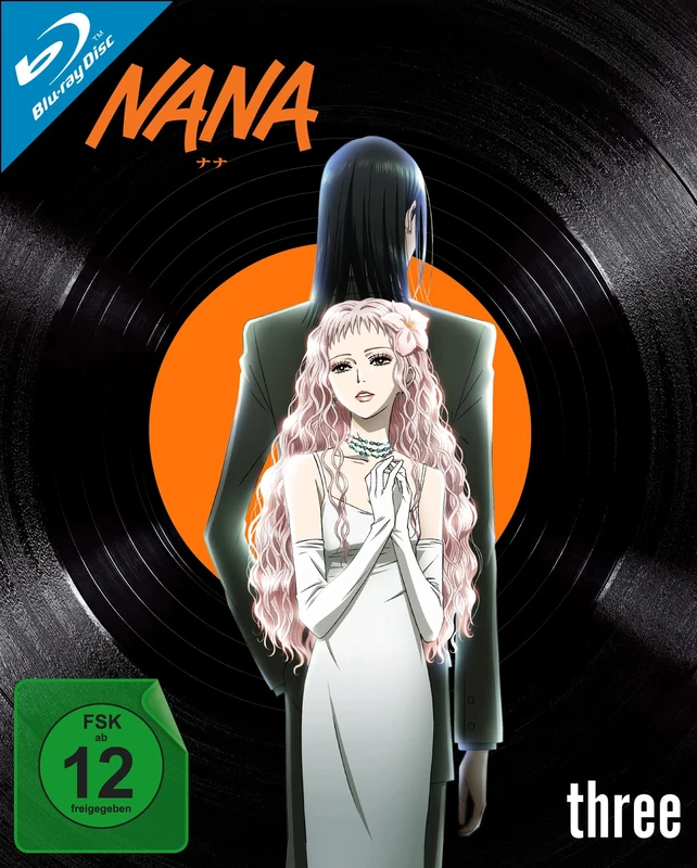 NANA - The Blast! Edition Vol. 3 (Ep. 25-36 + OVA 3) (2 Blu-rays)