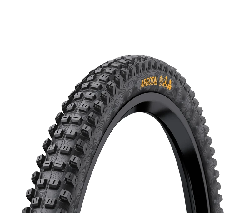 Continental - Continental 60-584 Argotal Enduro (27.5" x 2.40) Black Soft Foldable Skin Tire - 1 Piece