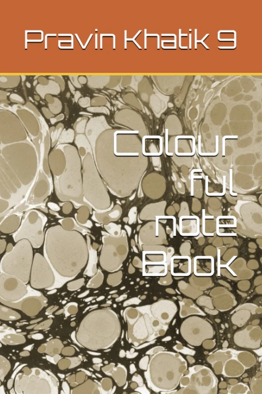 Colour ful note Book