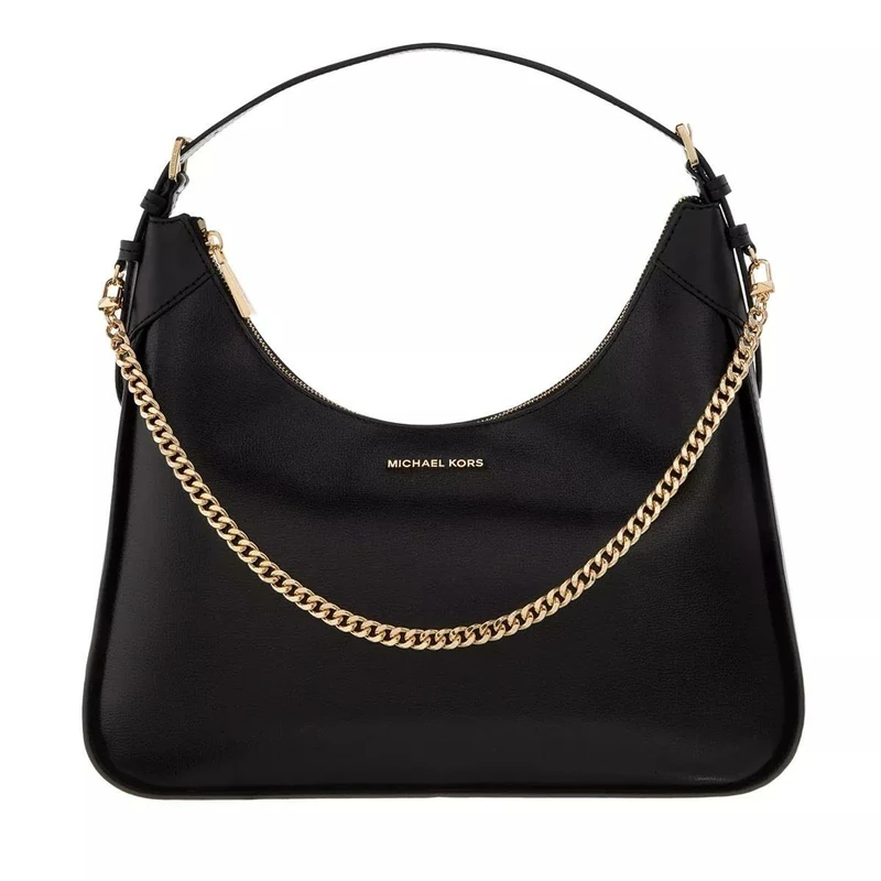 Michael Kors 30R3G3WH3L-001 LG HOBO SHLDR WILMA Women black Size One Size
