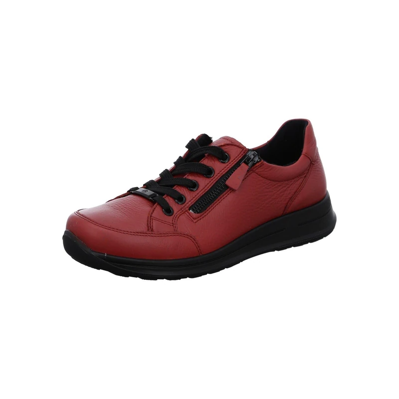 ARA Shoes 12-24801 Women's Low Trainers, Chilli, 36.5 EU Weit