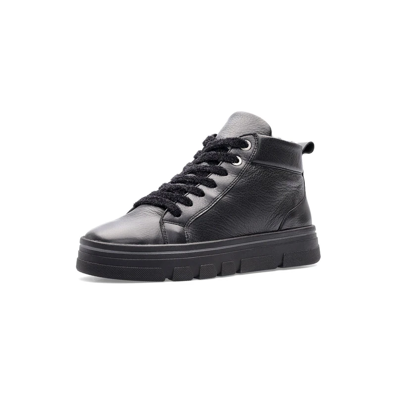 ARA Women's Canberra Sneaker, Black, 4.5 UK