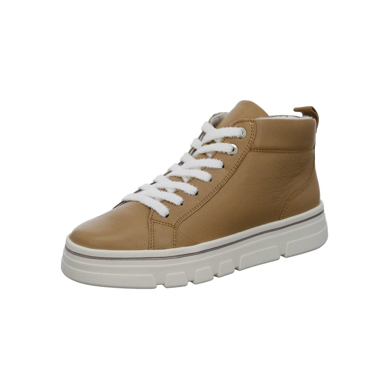 ARA Women's Canberra Sneaker, Caramel, 4 UK