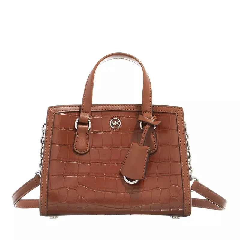 Michael Kors 32R3S7CC0E-219 CHANTAL XS HANDBAG Women Chestnut Size One Size