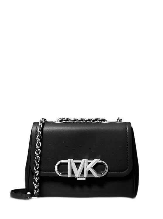 Michael Kors 30F2S7PS6L-001 PARKER MD CONV CHAIN SHLDR Women black Size One Size