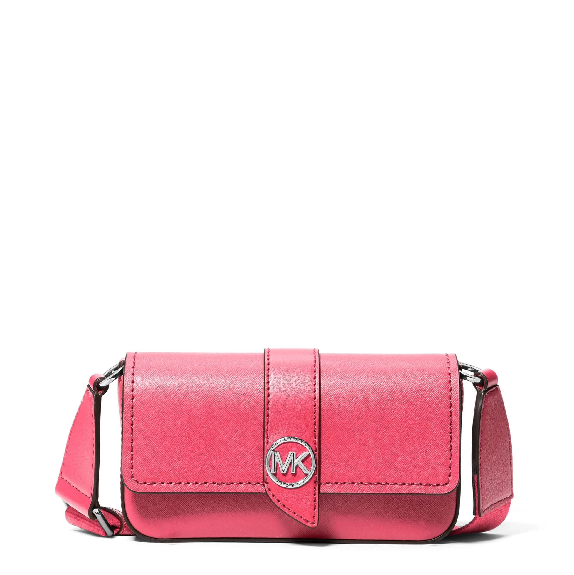 Michael Kors 32S3SGRC1L-615 GREENWICH XS EW XBODY Women Geransium Size One Size