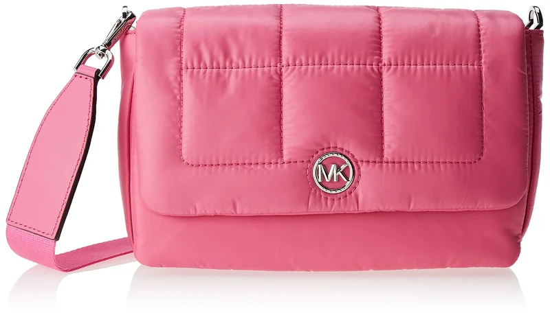 Michael Kors 32R3S5LC6C-614 LILAH MD FLAP XBODY Women Cerise Size One Size