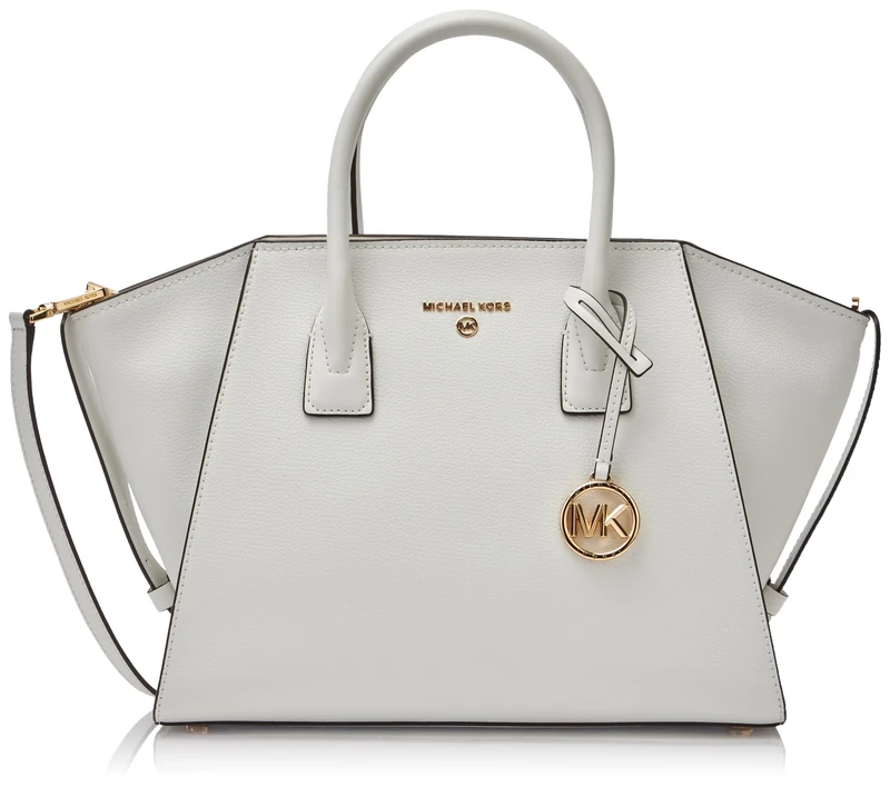 Michael Kors 30F2G4VS3L-085 AVRIL LG TZ SATCHEL Women Opticwhite Size One Size - Image 1
