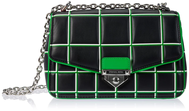 Michael Kors 30R3S1SL3V-906 LG CHAIN SHLDR SOHO Women Palm Multi Size One Size