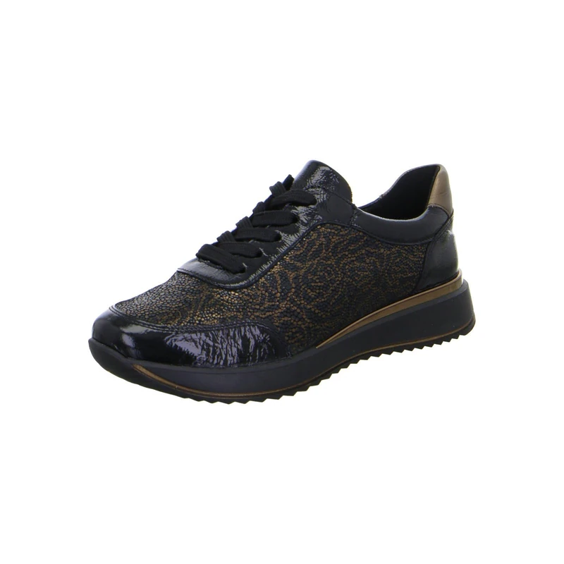 ARA Women's Las Vegas Sneaker, Black Moro Black Moro, 4.5 UK - Image 1