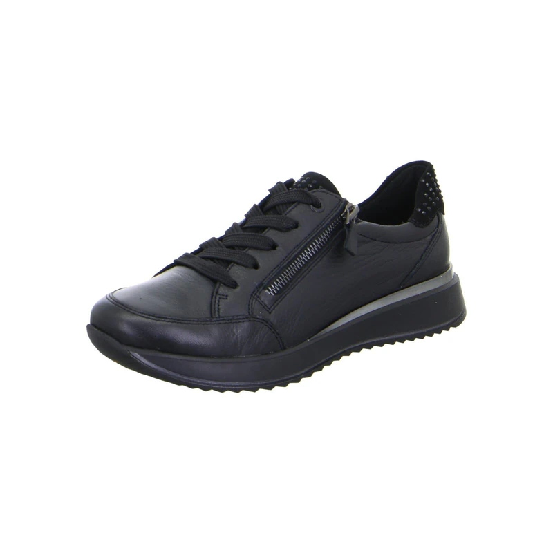 ARA Women's Las Vegas Trainers, Black, 37 EU Weit