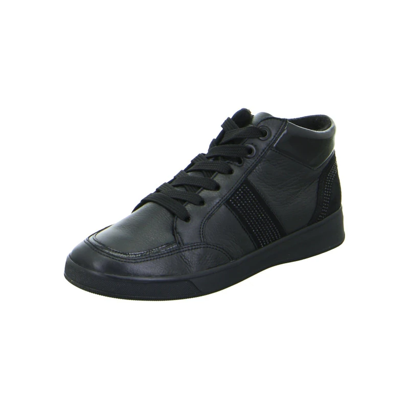 ARA Women's Rome Mid-Cut Trainers, Black, 4.5 UK