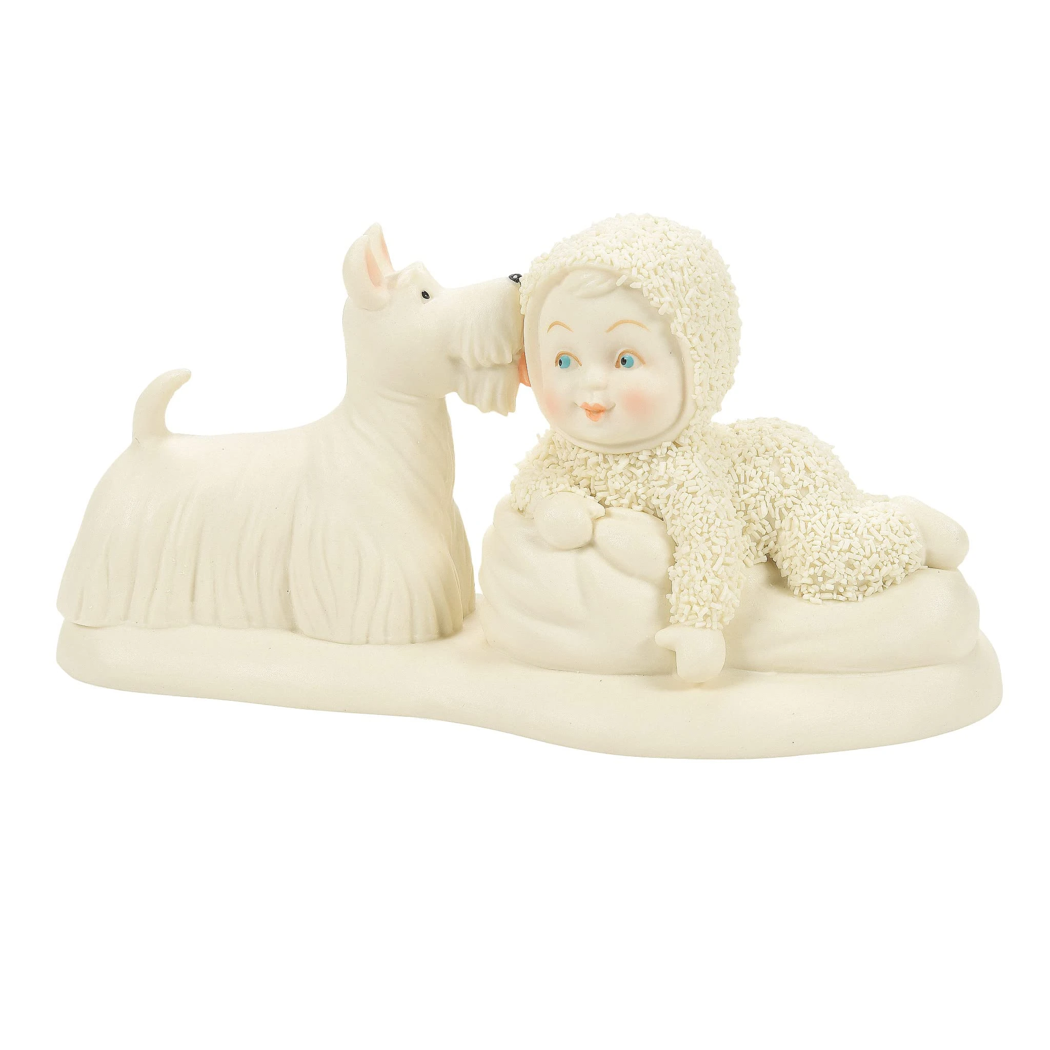 Department 56 Snowbabies Friends and Family Who's in My Bed Figurine, 2.44 Inch, Multicolor