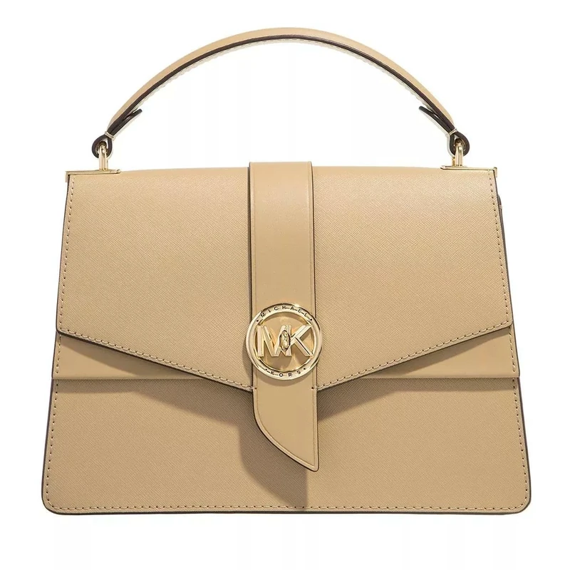 Michael Kors 30H1GGRS2L-222 MD TH SATCHEL GREENW Women Camel Size One Size