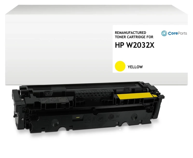 Lasertoner for HP Yellow