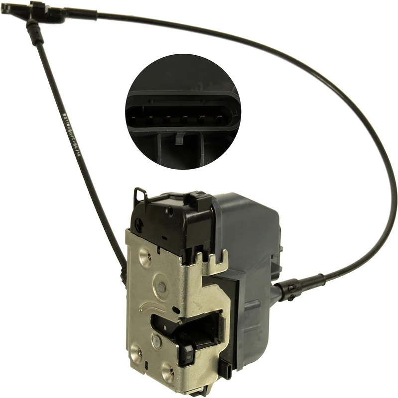 Taros Trade 295873 Door Lock Mechanism Left, Rear
