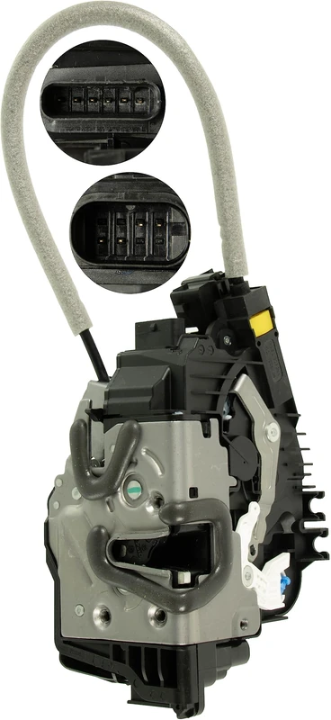 Taros Trade 280615 Door Lock Mechanism Right, Rear